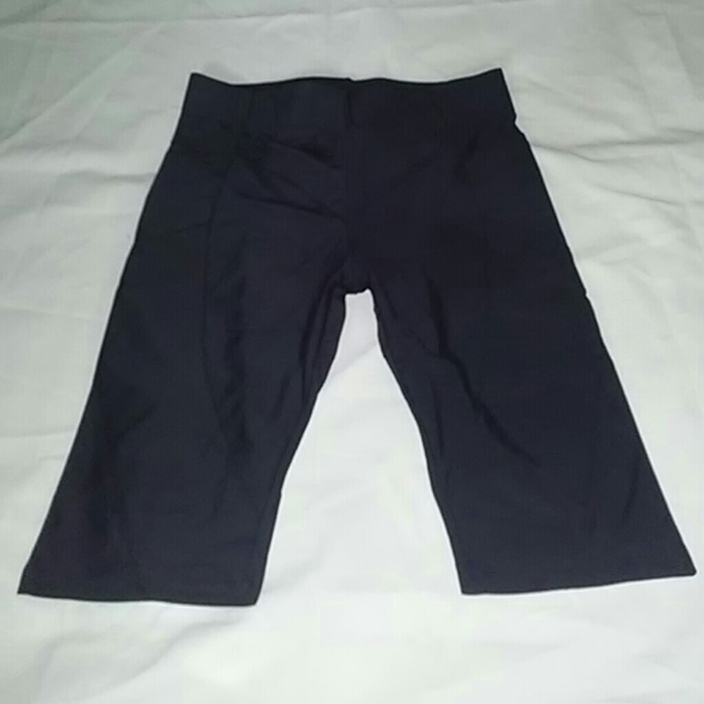 New Womens Compression Shorts O/S